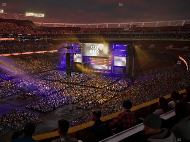 Northwest Stadium - Section Theater Box 12 Seat View Northwest Stadium - Section Theater Box 12 Seat View