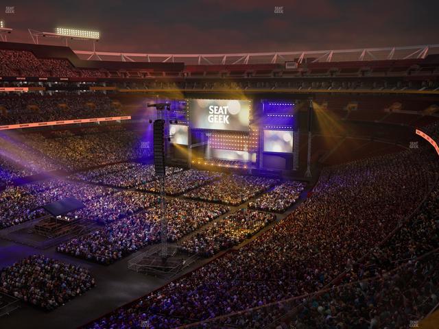 Northwest Stadium - Section Theater Box 12 Seat View