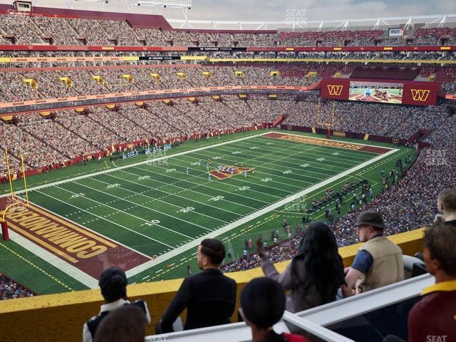 Northwest Stadium - Section Theater Box 12 Seat View
