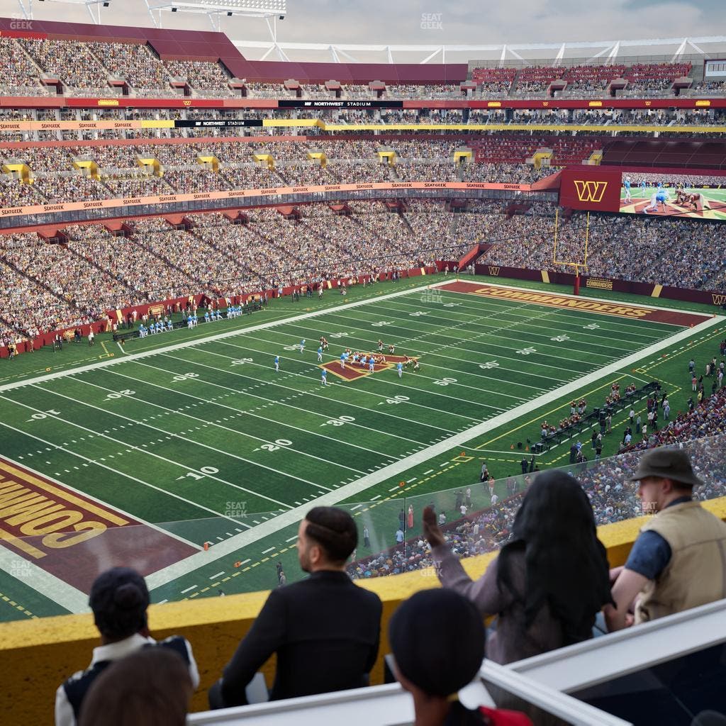 Northwest Stadium - Section Theater Box 12 Seat View