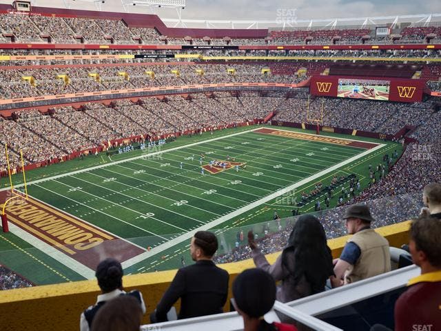 Northwest Stadium - Section Theater Box 12 Seat View