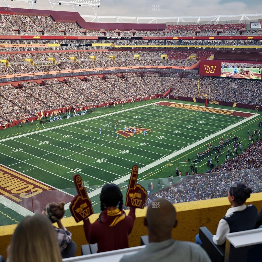 Northwest Stadium - Section Theater Box 13 Seat View