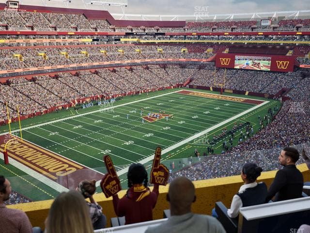 Northwest Stadium - Section Theater Box 13 Seat View
