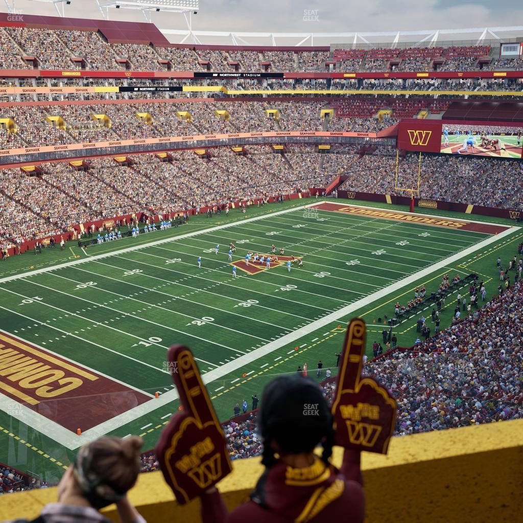 Northwest Stadium - Section Theater Box 13 Seat View