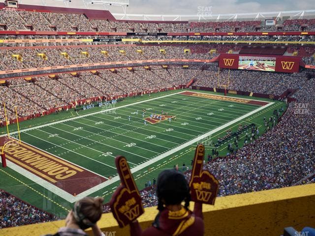 Northwest Stadium - Section Theater Box 13 Seat View