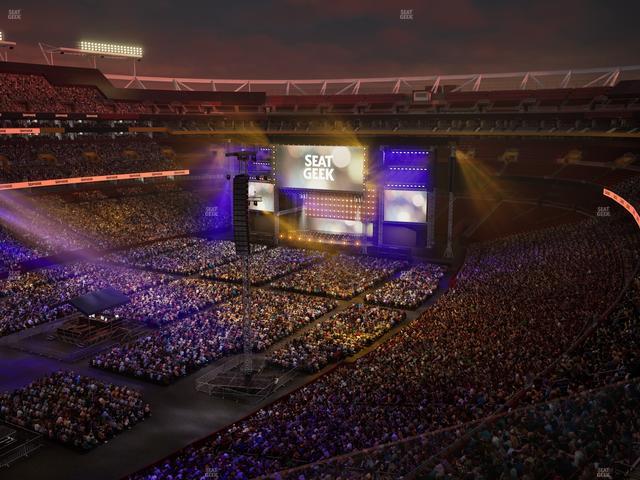 Northwest Stadium - Section Theater Box 13 Seat View