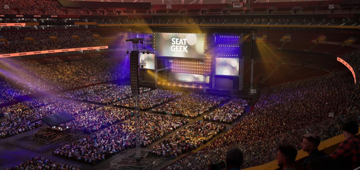 Northwest Stadium - Section Theater Box 13 Seat View