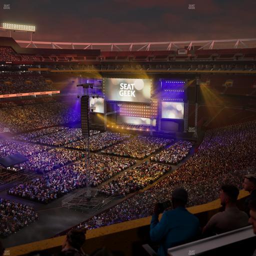 Northwest Stadium - Section Theater Box 13 Seat View