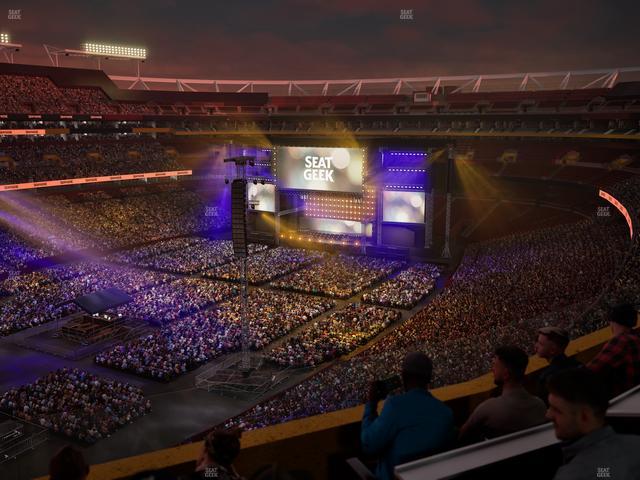 Northwest Stadium - Section Theater Box 13 Seat View Northwest Stadium - Section Theater Box 13 Seat View