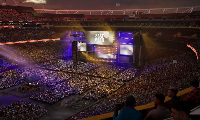 Northwest Stadium - Section Theater Box 13 Seat View