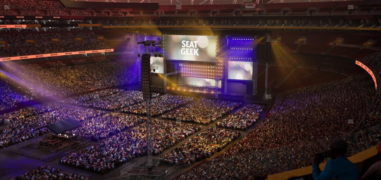 Northwest Stadium - Section Theater Box 14 Seat View