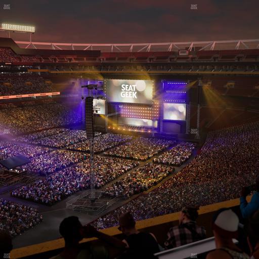 Northwest Stadium - Section Theater Box 14 Seat View