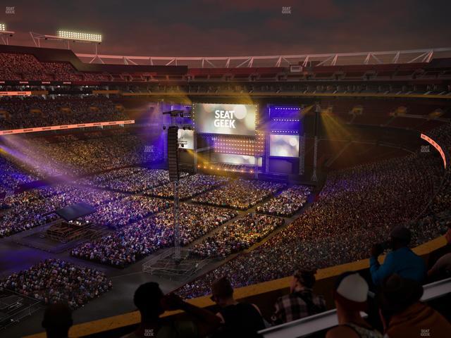 Northwest Stadium - Section Theater Box 14 Seat View Northwest Stadium - Section Theater Box 14 Seat View