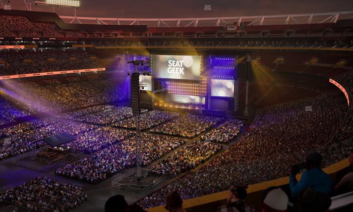 Northwest Stadium - Section Theater Box 14 Seat View