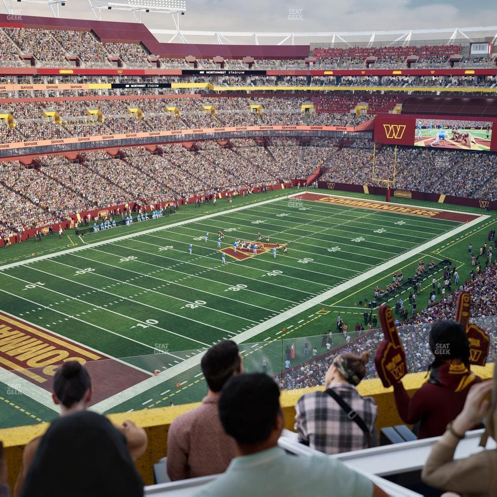 Northwest Stadium - Section Theater Box 14 Seat View