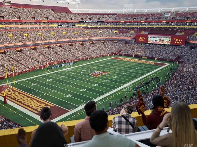 Northwest Stadium - Section Theater Box 14 Seat View
