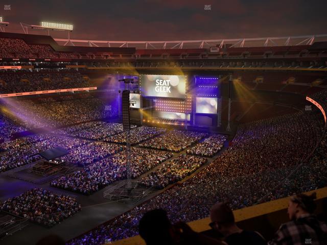 Northwest Stadium - Section Theater Box 14 Seat View