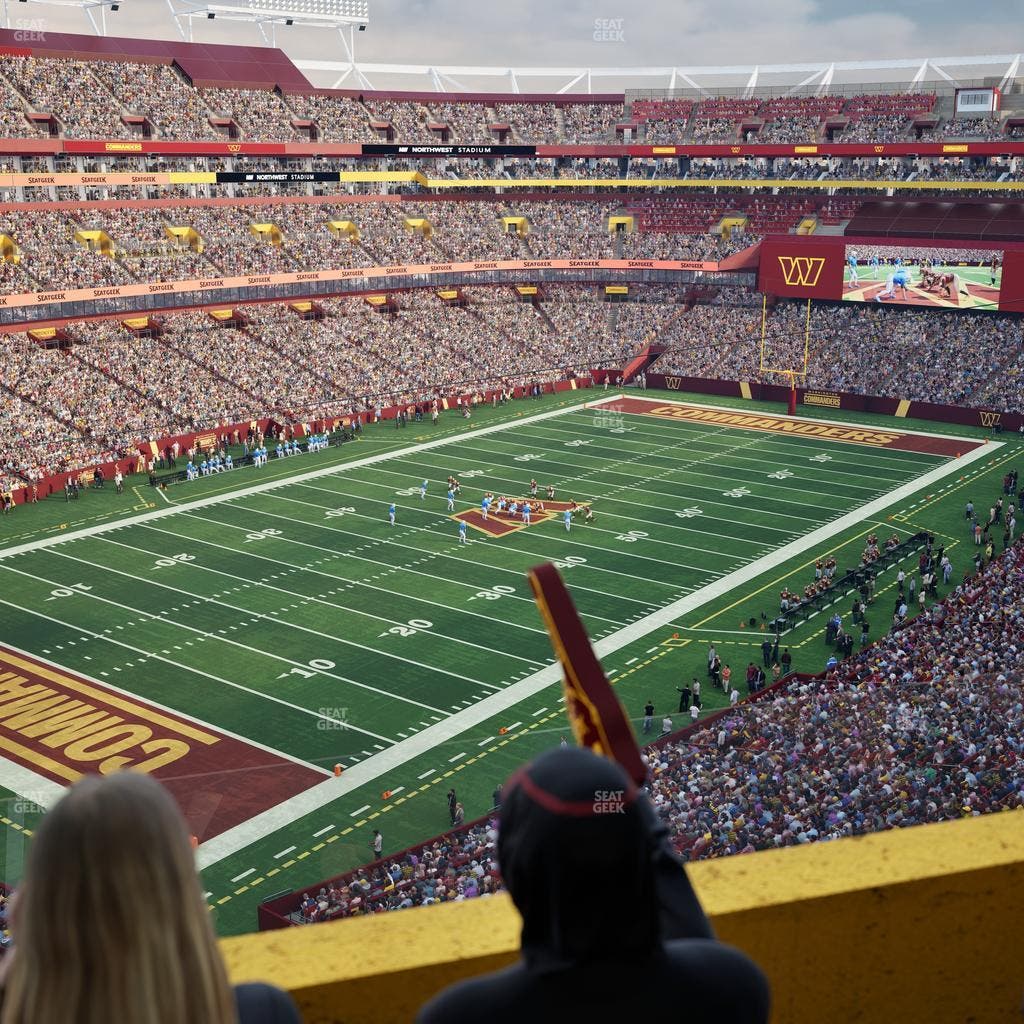 Northwest Stadium - Section Theater Box 15 Seat View