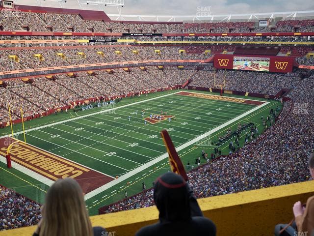 Northwest Stadium - Section Theater Box 15 Seat View