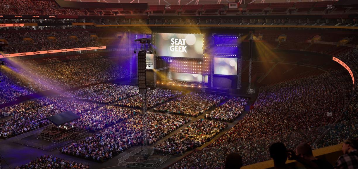 Northwest Stadium - Section Theater Box 15 Seat View