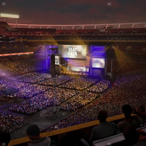 Northwest Stadium - Section Theater Box 15 Seat View