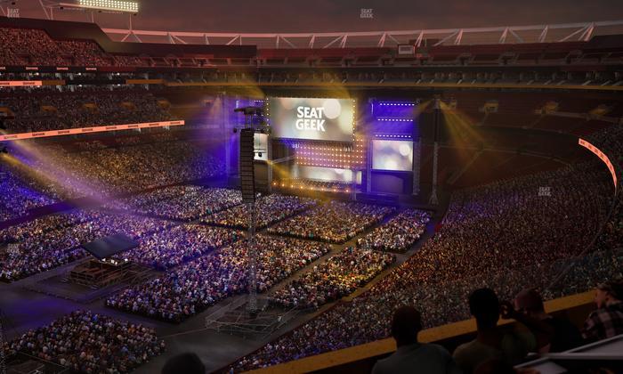 Northwest Stadium - Section Theater Box 15 Seat View