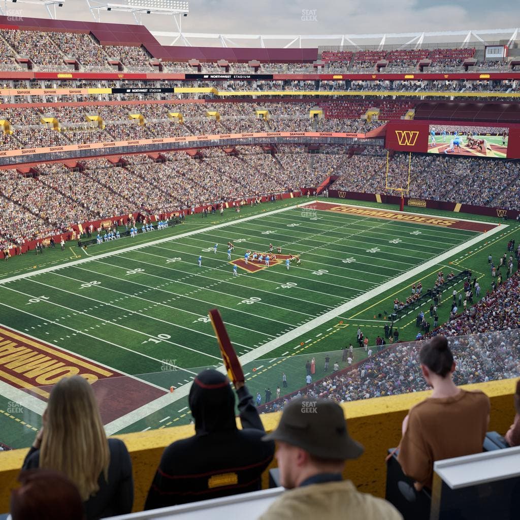 Northwest Stadium - Section Theater Box 15 Seat View