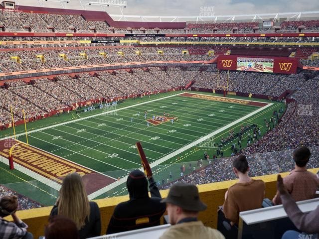 Northwest Stadium - Section Theater Box 15 Seat View