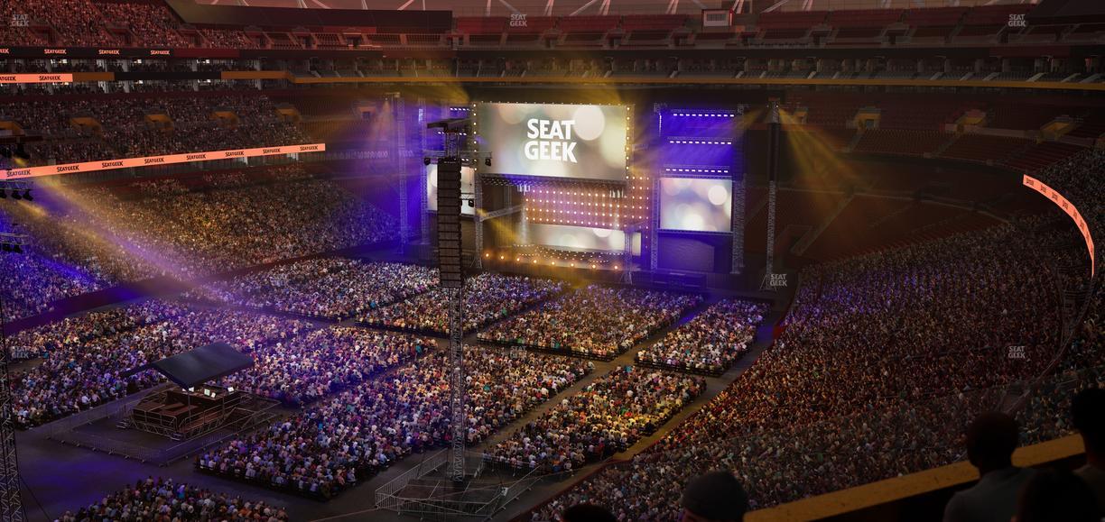 Northwest Stadium - Section Theater Box 16 Seat View