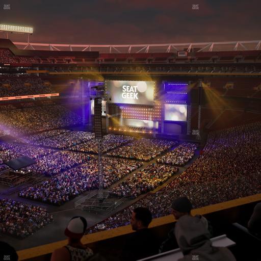 Northwest Stadium - Section Theater Box 16 Seat View