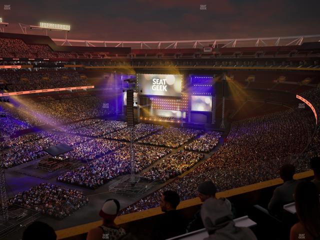 Northwest Stadium - Section Theater Box 16 Seat View Northwest Stadium - Section Theater Box 16 Seat View