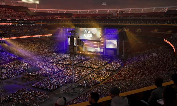 Northwest Stadium - Section Theater Box 16 Seat View