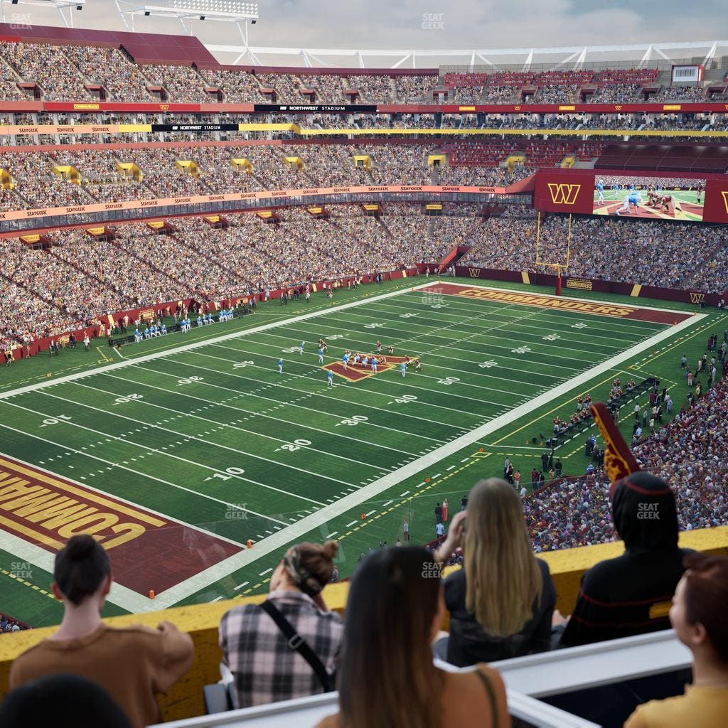 Northwest Stadium - Section Theater Box 16 Seat View