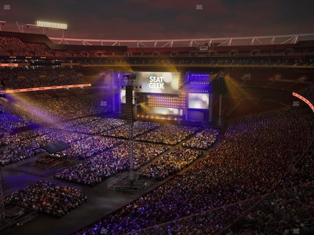 Northwest Stadium - Section Theater Box 16 Seat View