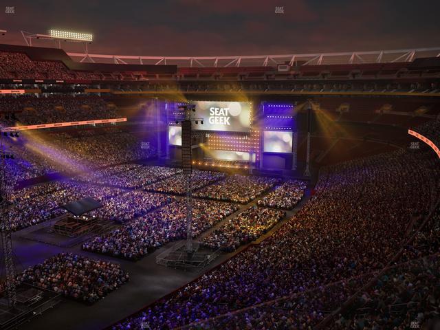 Northwest Stadium - Section Theater Box 17 Seat View