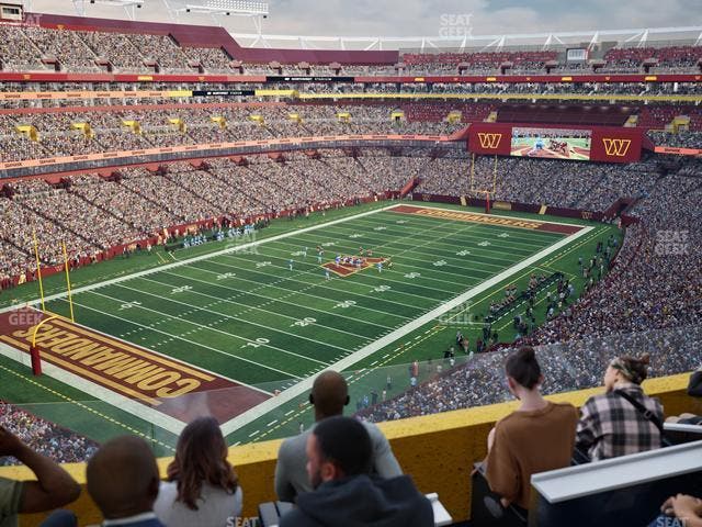 Northwest Stadium - Section Theater Box 17 Seat View