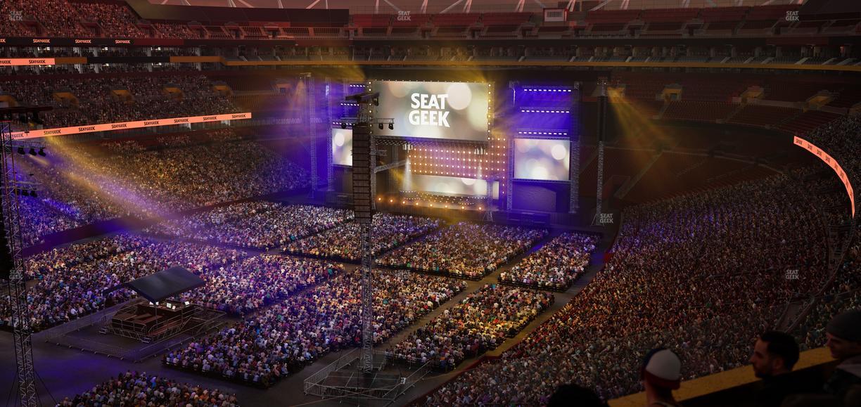 Northwest Stadium - Section Theater Box 17 Seat View