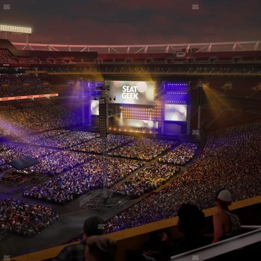 Northwest Stadium - Section Theater Box 17 Seat View