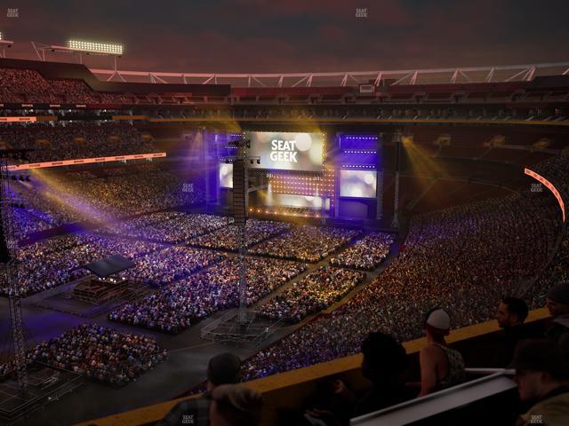 Northwest Stadium - Section Theater Box 17 Seat View Northwest Stadium - Section Theater Box 17 Seat View