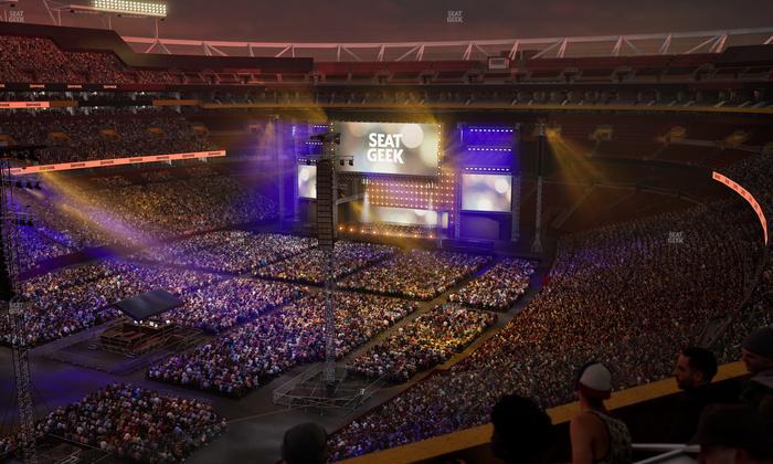 Northwest Stadium - Section Theater Box 17 Seat View