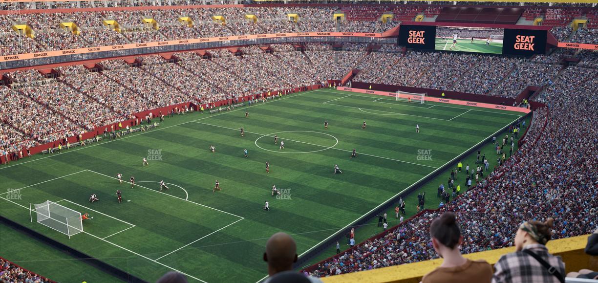 Northwest Stadium - Section Theater Box 17 Seat View