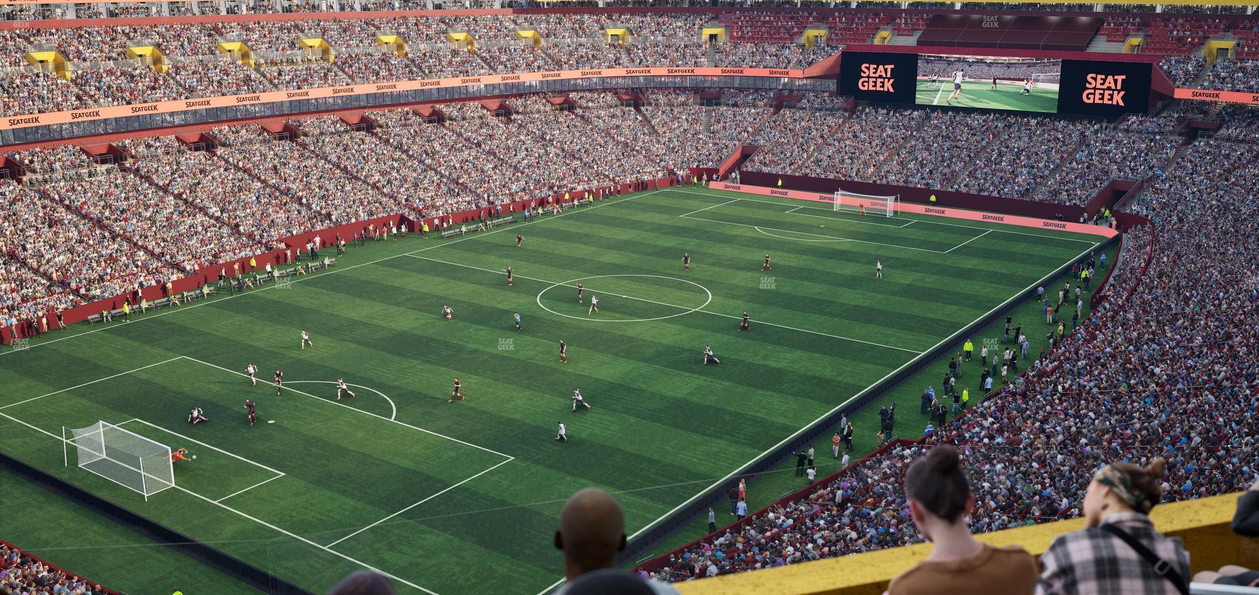 Northwest Stadium - Section Theater Box 17 Seat View