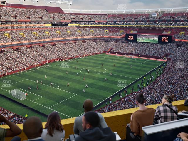 Northwest Stadium - Section Theater Box 17 Seat View Northwest Stadium - Section Theater Box 17 Seat View