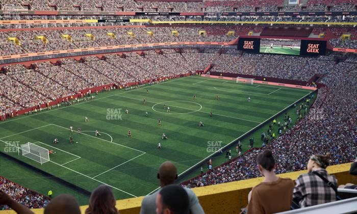 Northwest Stadium - Section Theater Box 17 Seat View