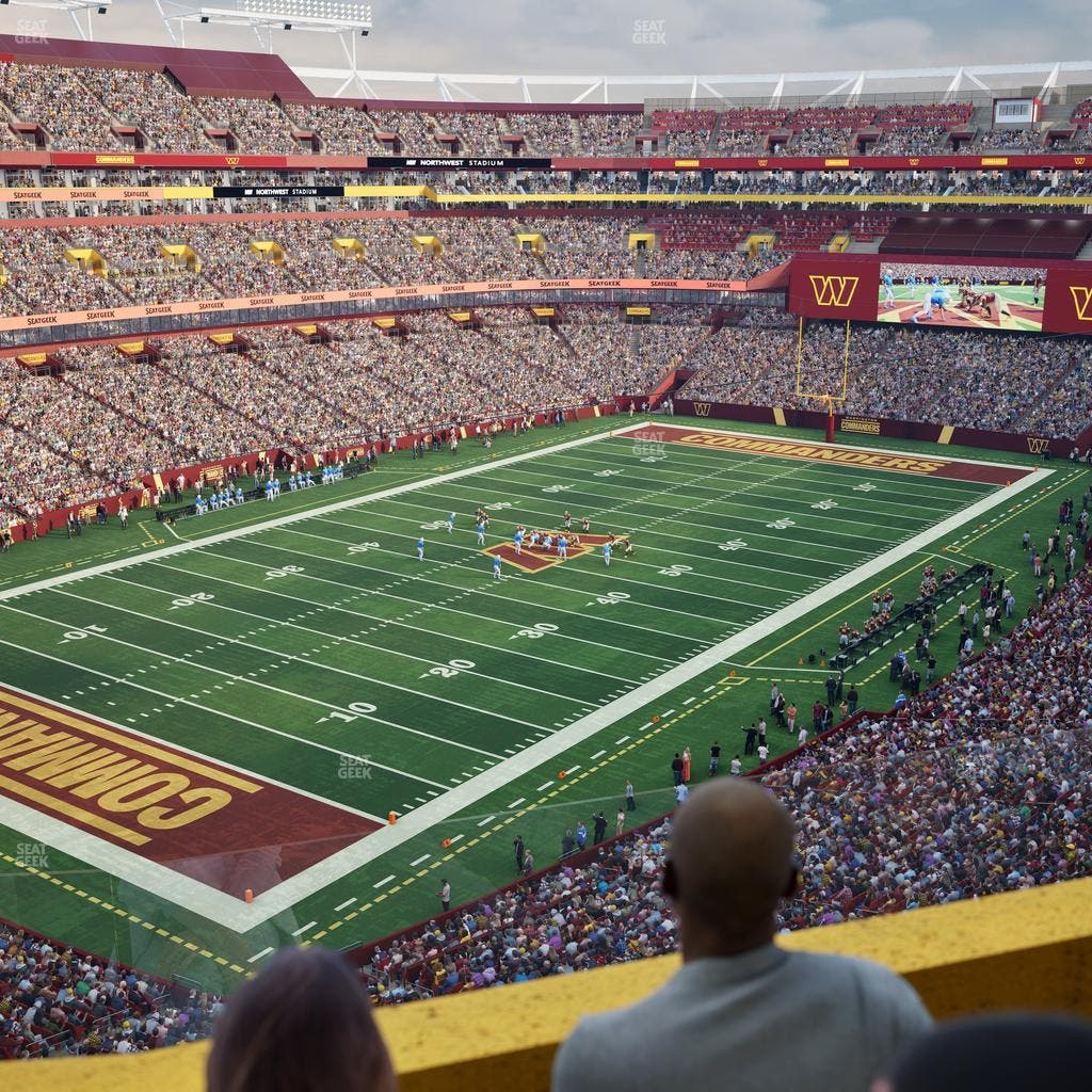 Northwest Stadium - Section Theater Box 17 Seat View