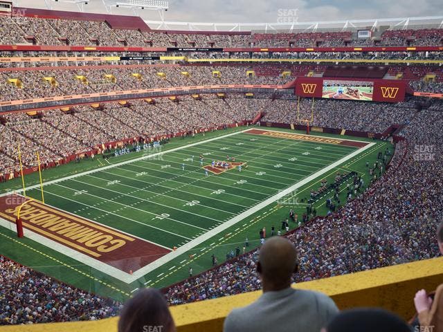 Northwest Stadium - Section Theater Box 17 Seat View