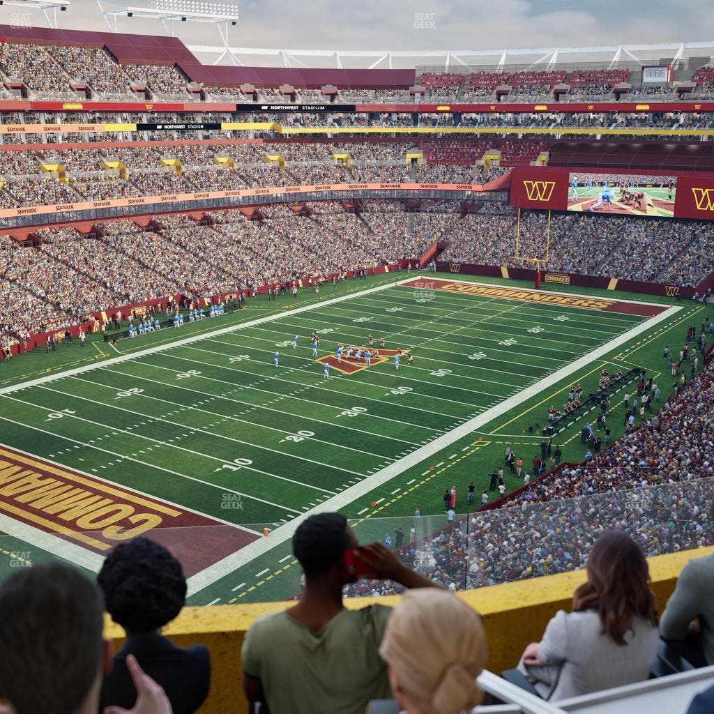 Northwest Stadium - Section Theater Box 18 Seat View