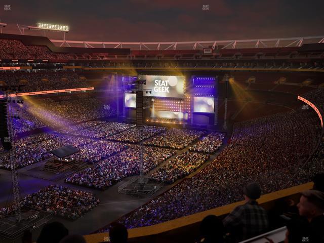 Northwest Stadium - Section Theater Box 18 Seat View