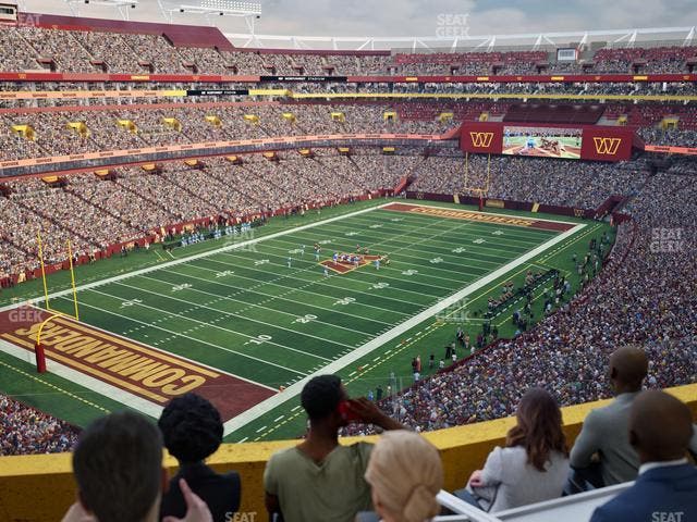 Northwest Stadium - Section Theater Box 18 Seat View
