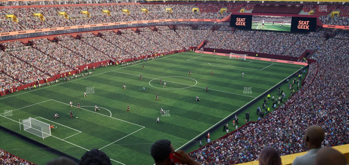 Northwest Stadium - Section Theater Box 18 Seat View